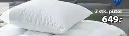 JYSK 2 stk. Puter tilbud