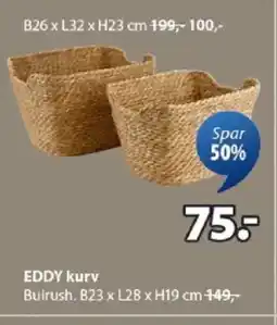 JYSK EDDY kurv tilbud