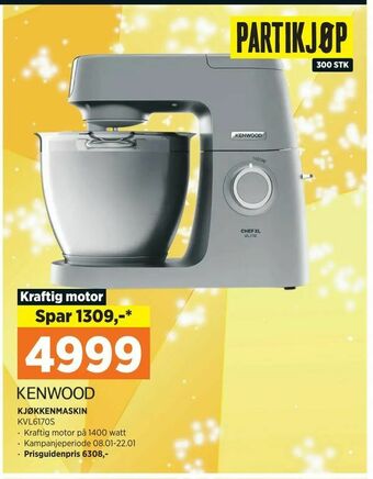 POWER KJØKKENMASKIN tilbud