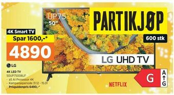 POWER 4K Smart TV tilbud