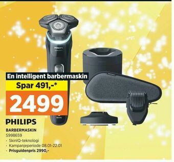 POWER Barbermaskin tilbud