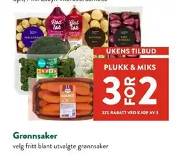 Jacobs Grønnsaker tilbud