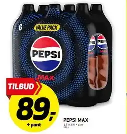 Bunnpris PEPSI MAX tilbud