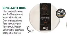 Jacobs BRILLIANT BRIE tilbud