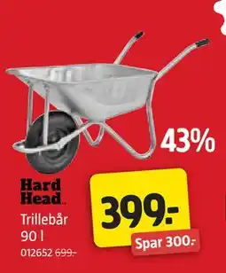 Jula Trillebår 90 l tilbud