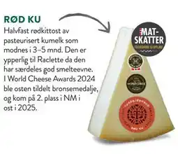 Jacobs RØD KU tilbud