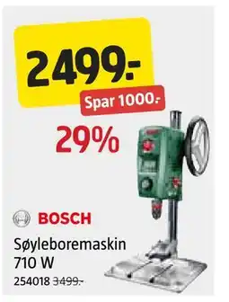 Jula Søyleboremaskin 710 W tilbud