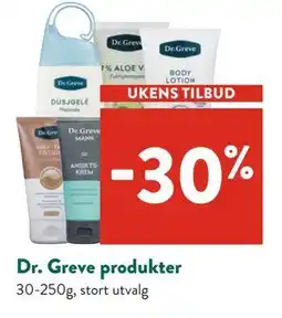 Jacobs Dr. Greve produkter tilbud