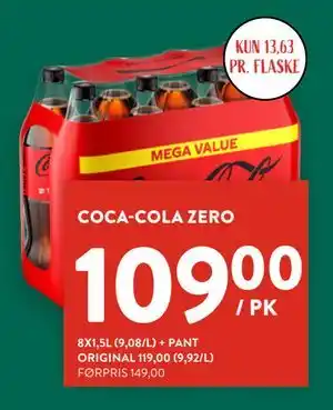 COCA-COLA ZERO