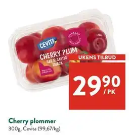 Jacobs Cherry plommer tilbud