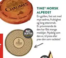 Jacobs TINE NORSK ALPEOST tilbud