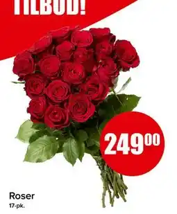 Spar Roser tilbud