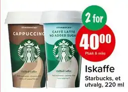 Spar Iskaffe tilbud