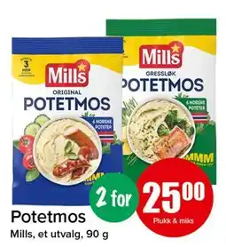 Spar Potetmos tilbud