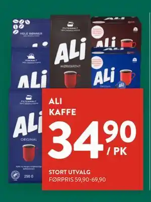 Jacobs ALI KAFFE tilbud