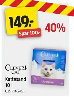 Jula Kattesand 10 l tilbud