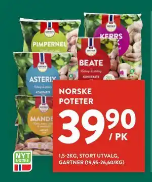 Jacobs NORSKE POTETER tilbud
