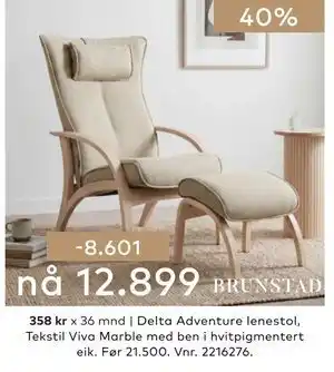 Delta Adventure lenestol