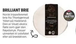 Meny BRILLIANT BRIE tilbud