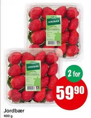 Spar Jordbær tilbud