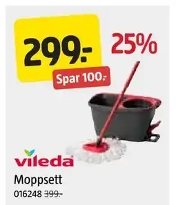 Jula Moppsett tilbud