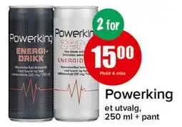 Spar Powerking tilbud