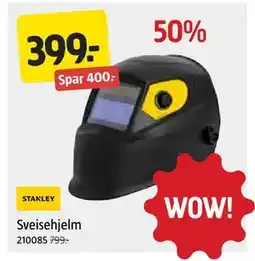 Jula Sveisehjelm tilbud