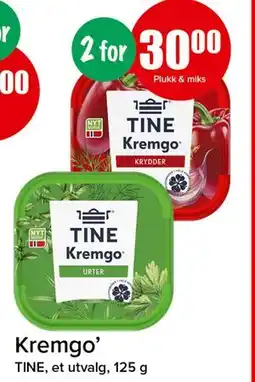 Spar Kremgo' tilbud