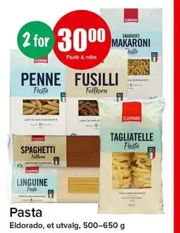 Spar Pasta tilbud