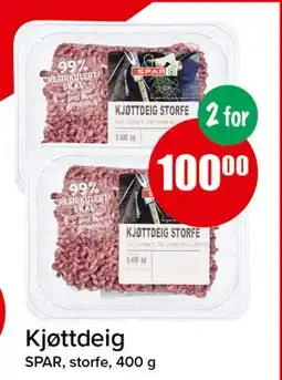 Spar Kjøttdeig tilbud