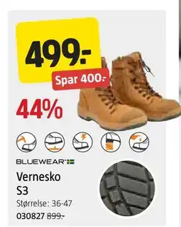 Jula Vernesko S3 tilbud