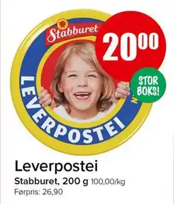 Spar Leverpostei tilbud