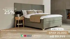 Skeidar MAJESTIC CROWN KONTINENTAL tilbud