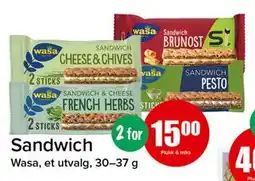 Spar Sandwich tilbud
