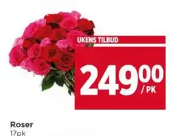 Meny Roser tilbud