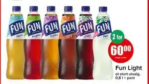 Spar Fun Light tilbud