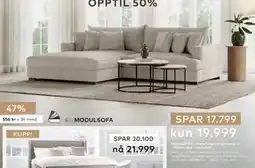 Skeidar Rossi Lux 2-seter tilbud