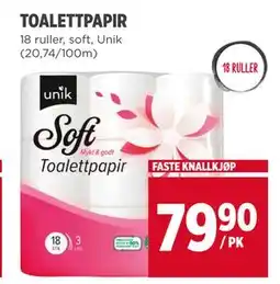Meny TOALETTPAPIR tilbud