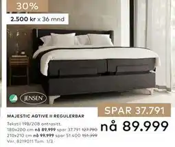 Skeidar MAJESTIC AQTIVE II REGULERBAR tilbud