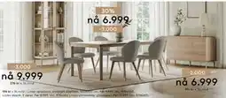 Skeidar Linley spisebord tilbud