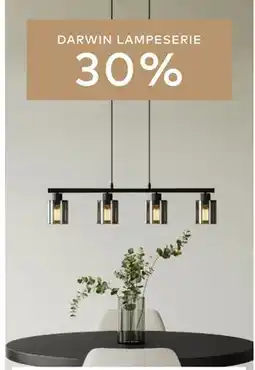 Skeidar DARWIN LAMPESERIE tilbud