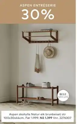 Skeidar ASPEN ENTRÉSERIE tilbud