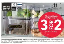 Rusta Oppbevaringsboks Smartstore Compact tilbud