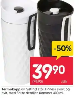 Rusta Termokopp tilbud