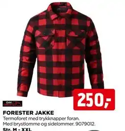 jem & fix FORESTER JAKKE tilbud