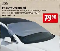 jem & fix FRONTRUTETREKK tilbud