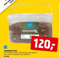 jem & fix JORDNØTTER tilbud