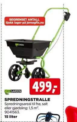 jem & fix SPREDNINGSTRALLE tilbud