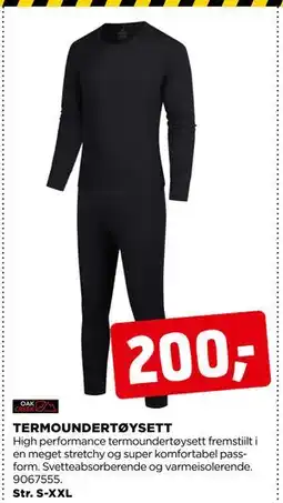 jem & fix TERMOUNDERTØYSETT tilbud