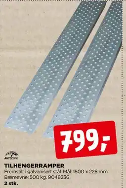 jem & fix TILHENGERRAMPER tilbud